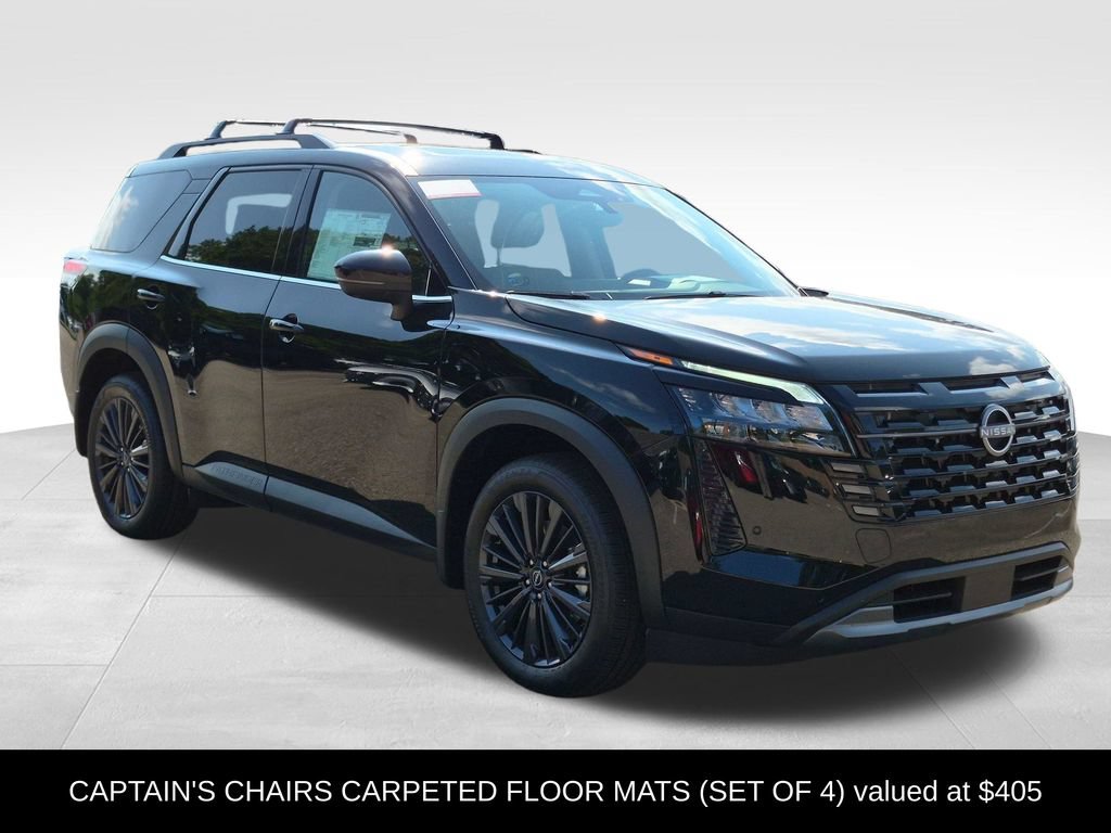 New 2026 Nissan Pathfinder SL w/ SL Premium Package AWD/4WD image 9