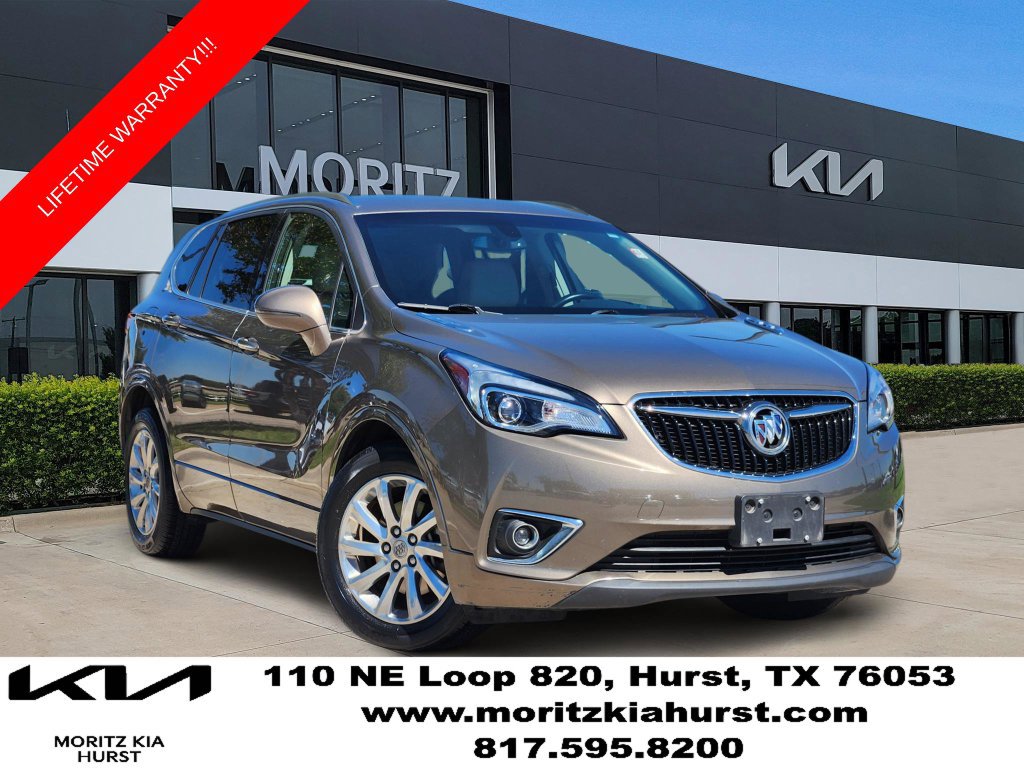 Used 2019 Buick Envision Essence FWD image 1