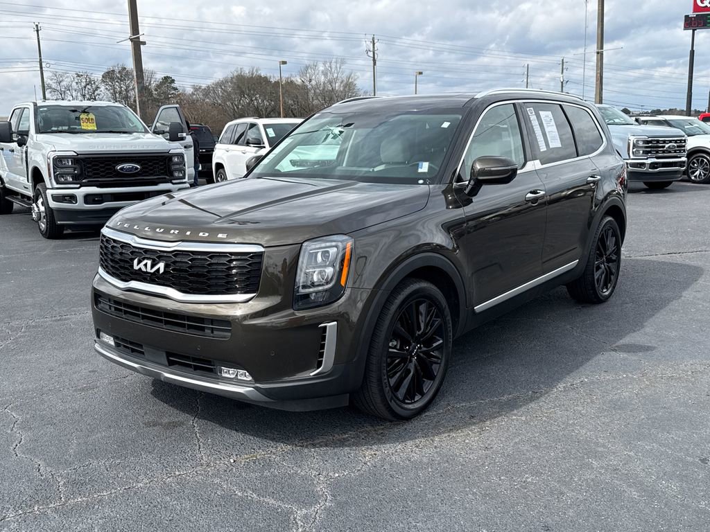 Used 2022 Kia Telluride SX image 3