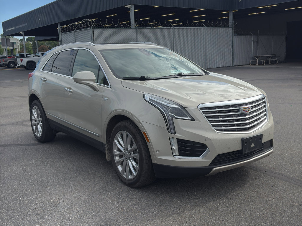 Used 2017 Cadillac XT5 Platinum w/ Driver Assist Package AWD/4WD image 1