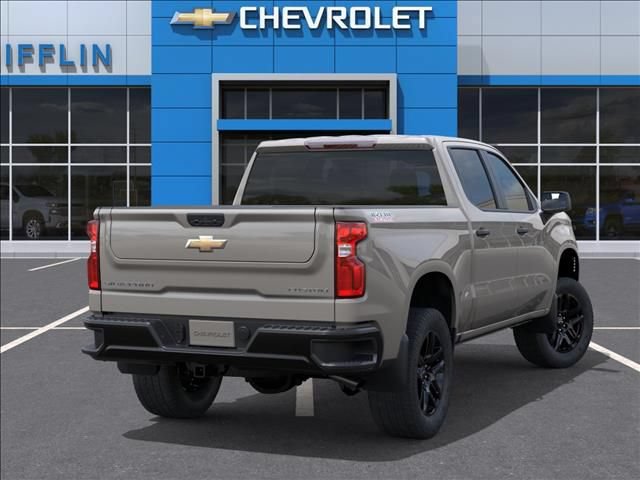 New 2026 Chevrolet Silverado 1500 Custom Trail Boss AWD/4WD image 4