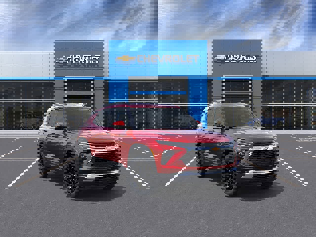 New 2026 Chevrolet TrailBlazer LT w/ Midnight Edition AWD/4WD image 1