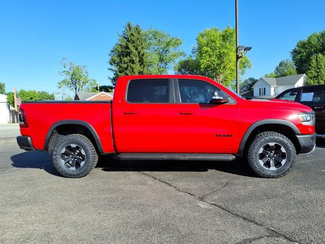 Used 2019 RAM 1500 Rebel w/ Rebel Level 2 Equipment Group AWD/4WD image 8