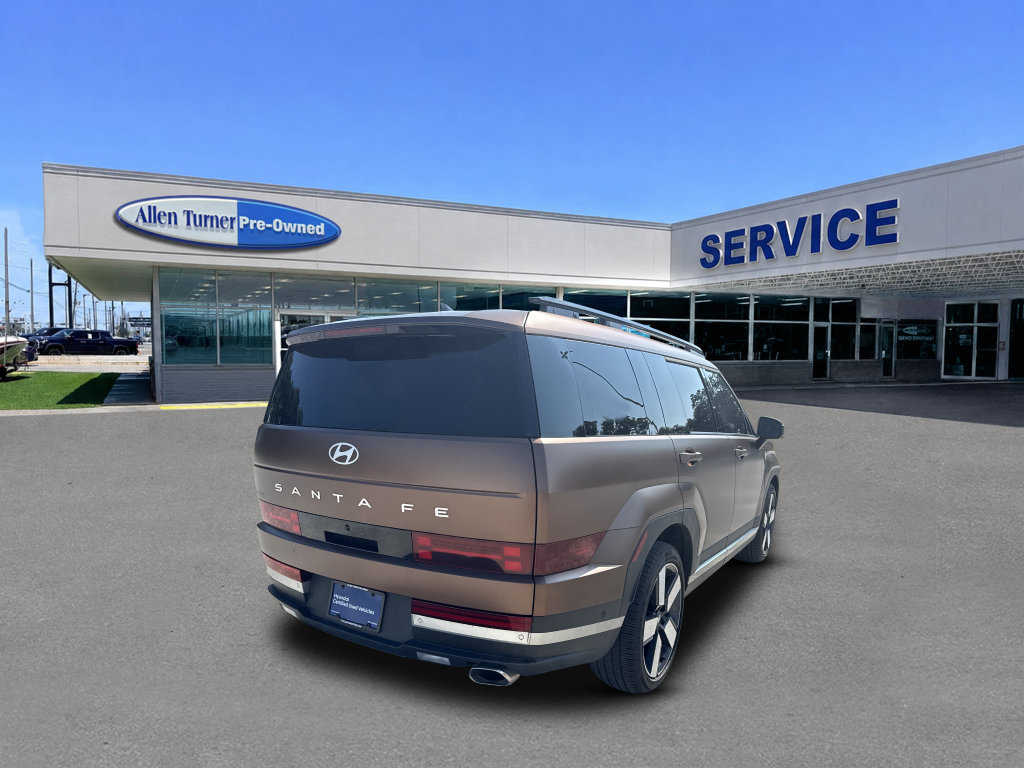 Certified 2024 Hyundai Santa Fe Limited FWD image 8
