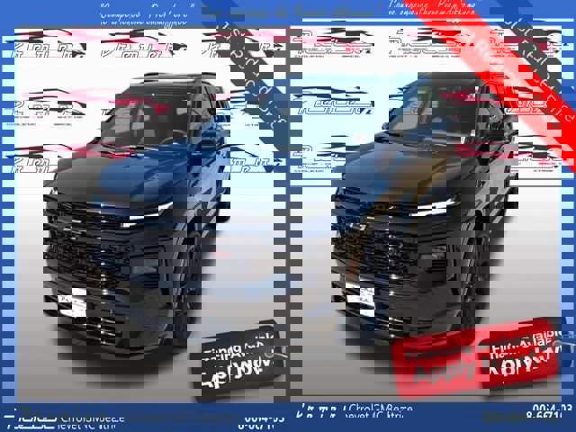 New 2026 Chevrolet Traverse RS