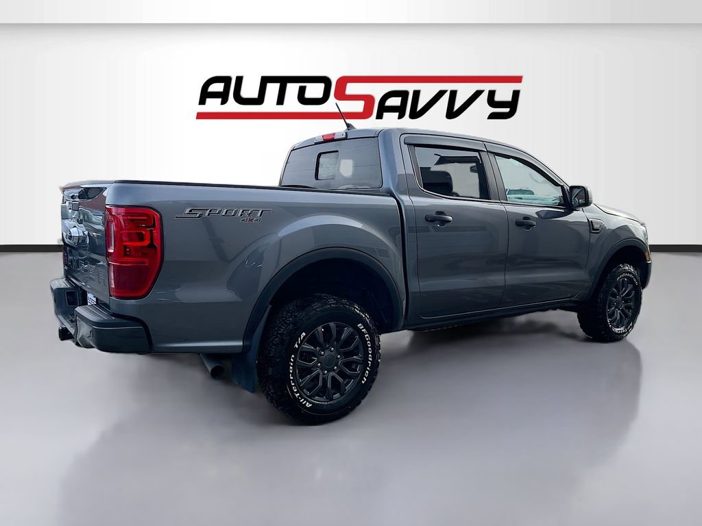 Used 2023 Ford Ranger XLT w/ Equipment Group 302A High image 7