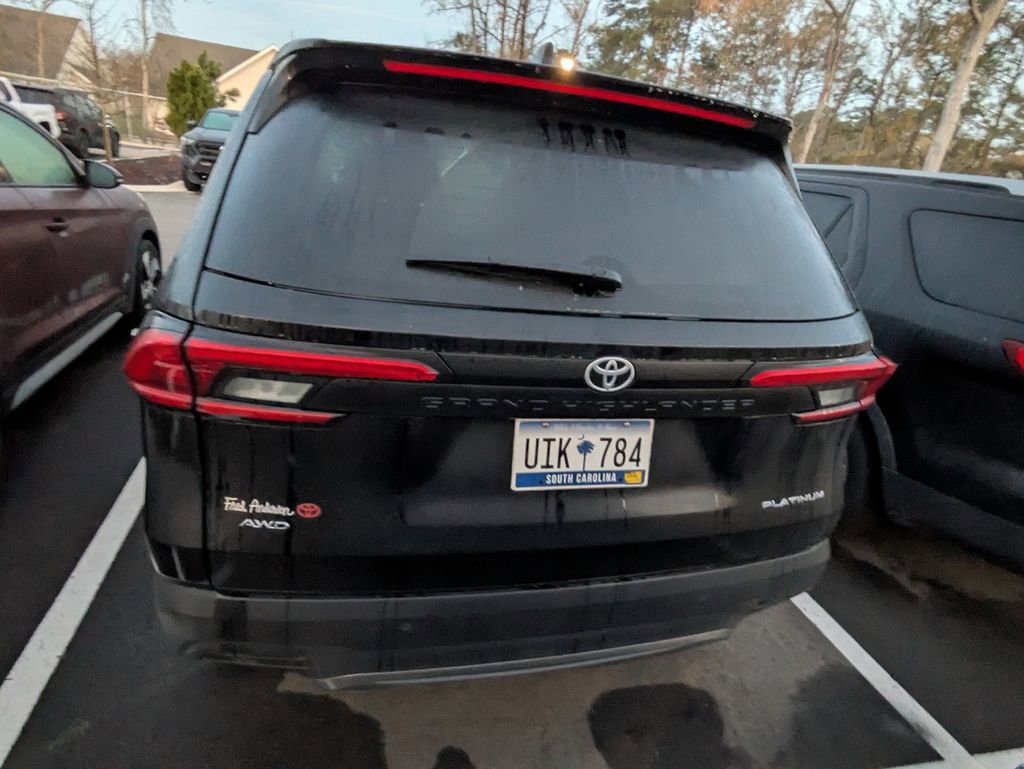 Used 2024 Toyota Grand Highlander Platinum image 6