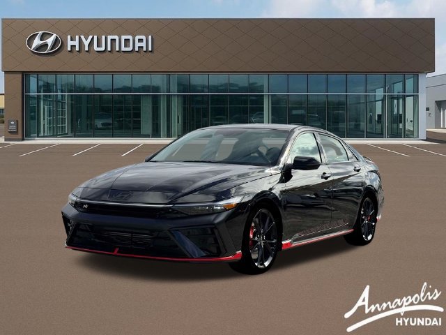 New 2026 Hyundai Elantra N