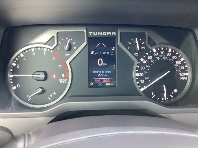 Certified 2026 Toyota Tundra SR5 w/ SX Package image 17