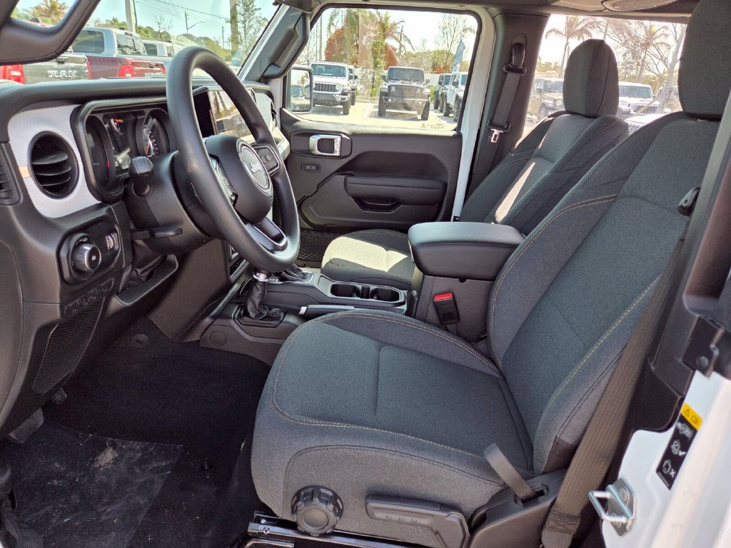 New 2026 Jeep Wrangler Sport AWD/4WD image 14