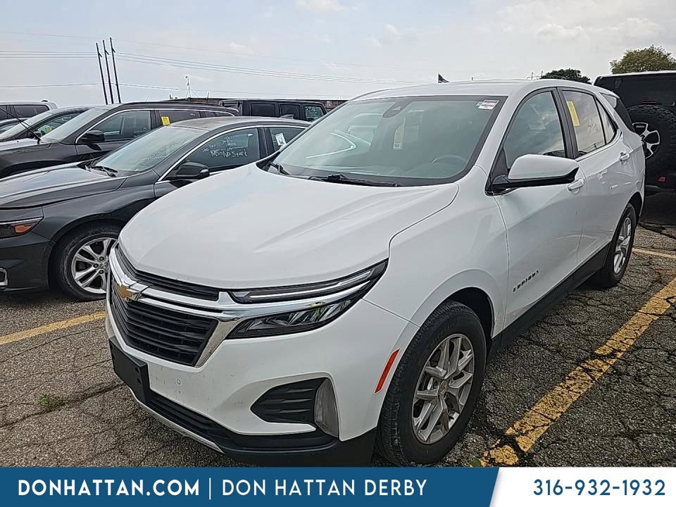Used 2022 Chevrolet Equinox LT FWD image 1