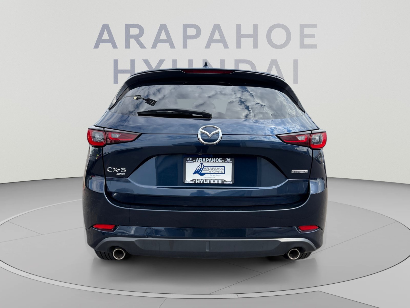 Used 2025 MAZDA CX-5 AWD 2.5 S w/ Preferred Package image 4