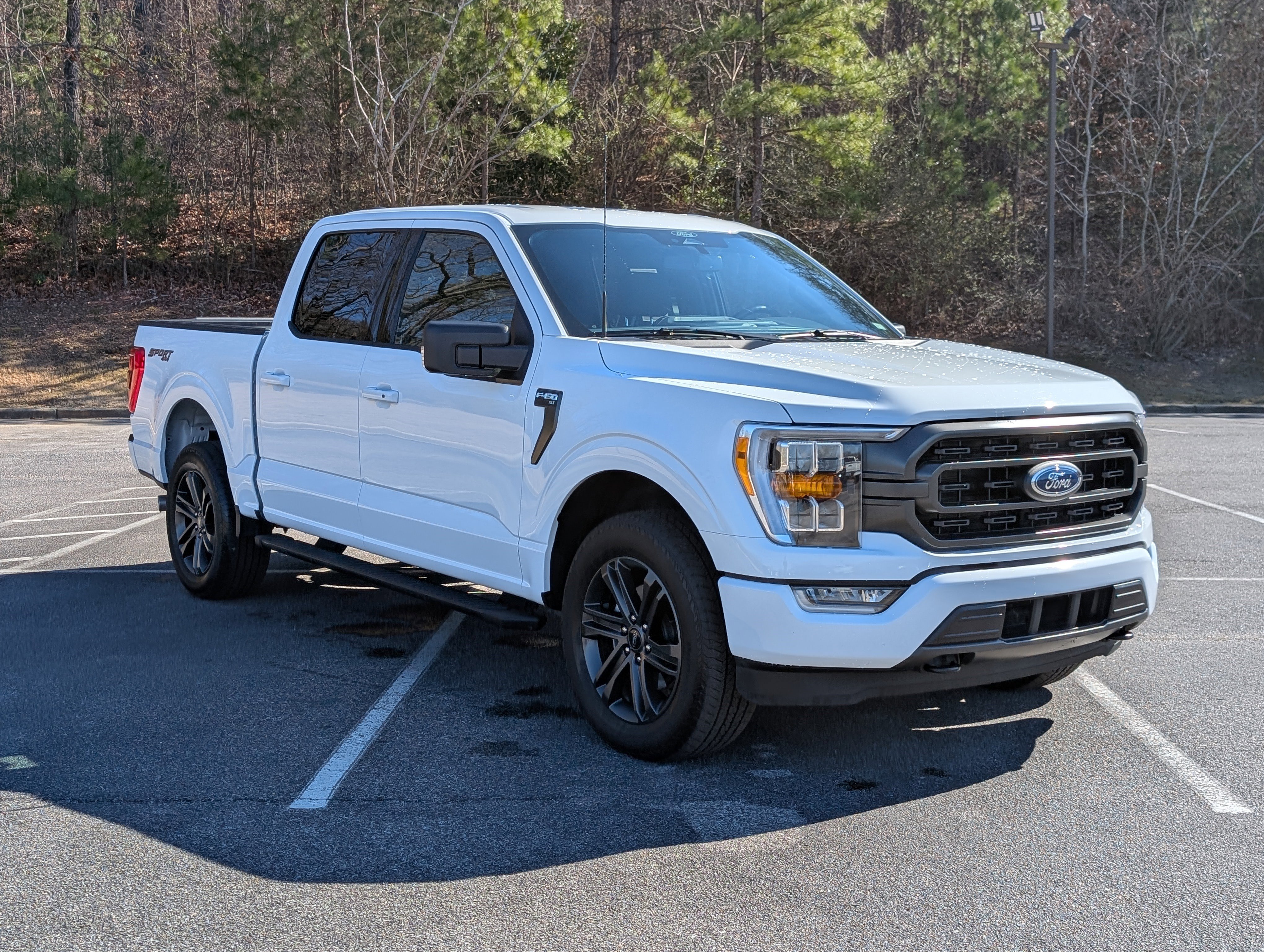 Used 2022 Ford F150 XLT w/ Equipment Group 302A High AWD/4WD image 11