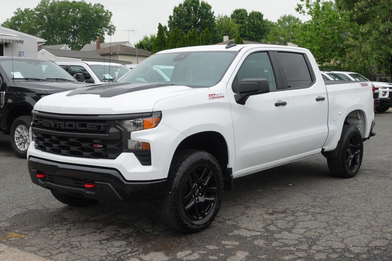 Used 2022 Chevrolet Silverado 1500 Custom Trail Boss