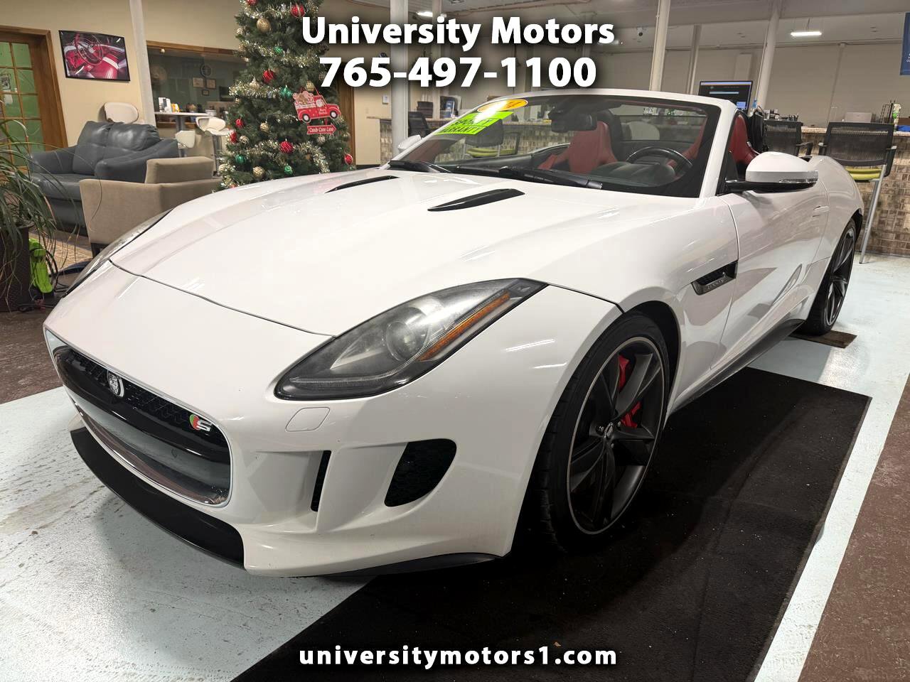 Used 2014 Jaguar F-TYPE S