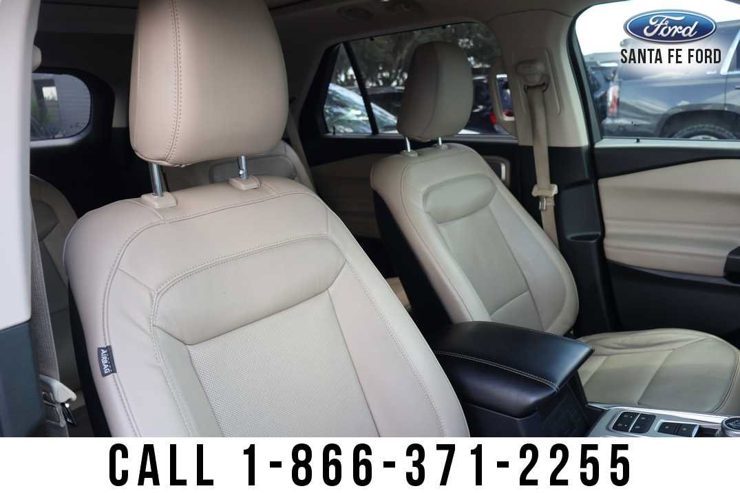 Used 2020 Ford Explorer Limited w/ Class III Trailer Tow Package RWD image 31