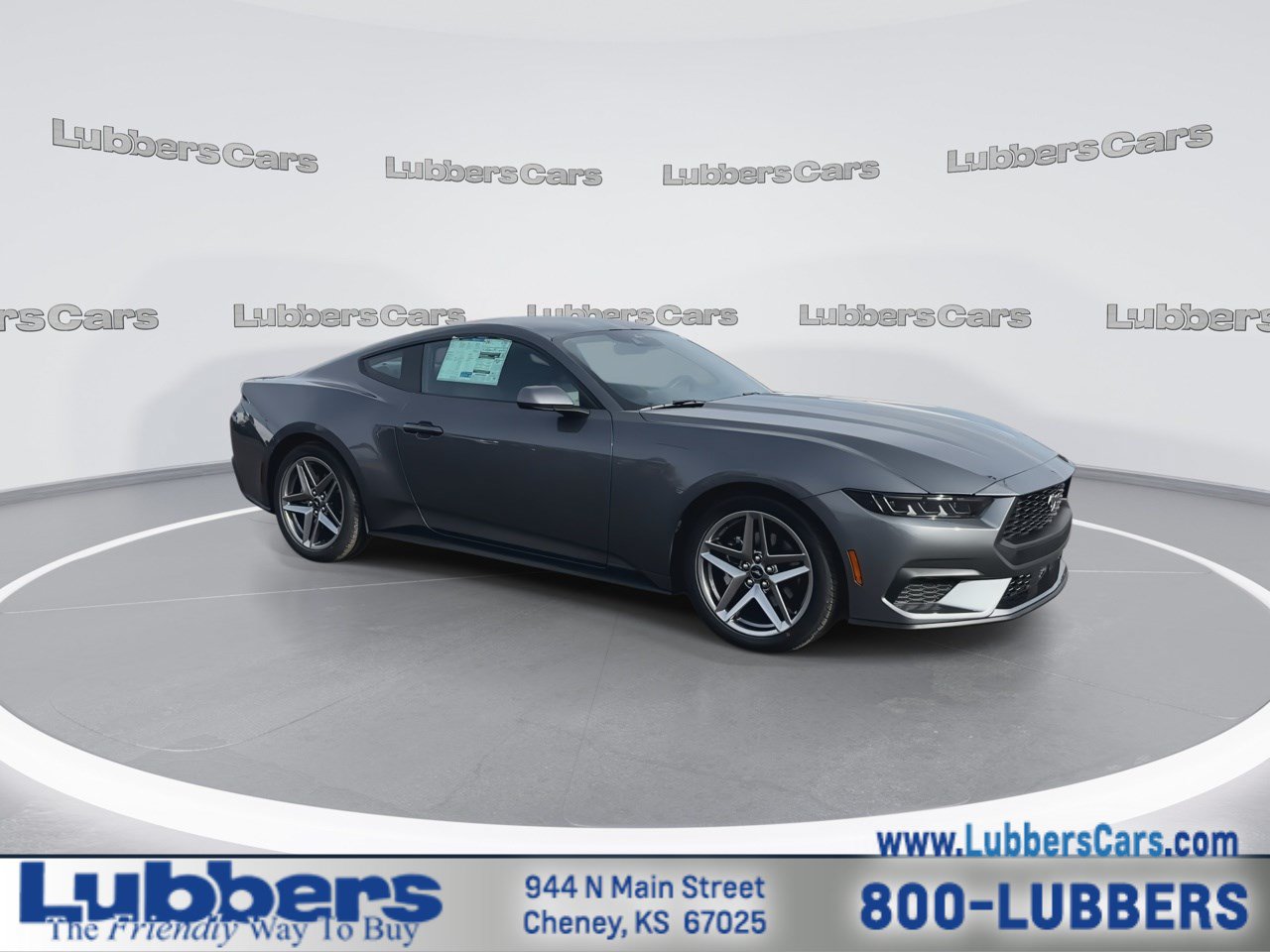 New 2026 Ford Mustang Coupe RWD image 2