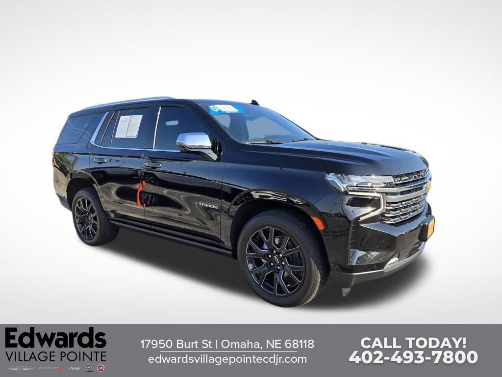 Used 2023 Chevrolet Tahoe Premier AWD/4WD image 1