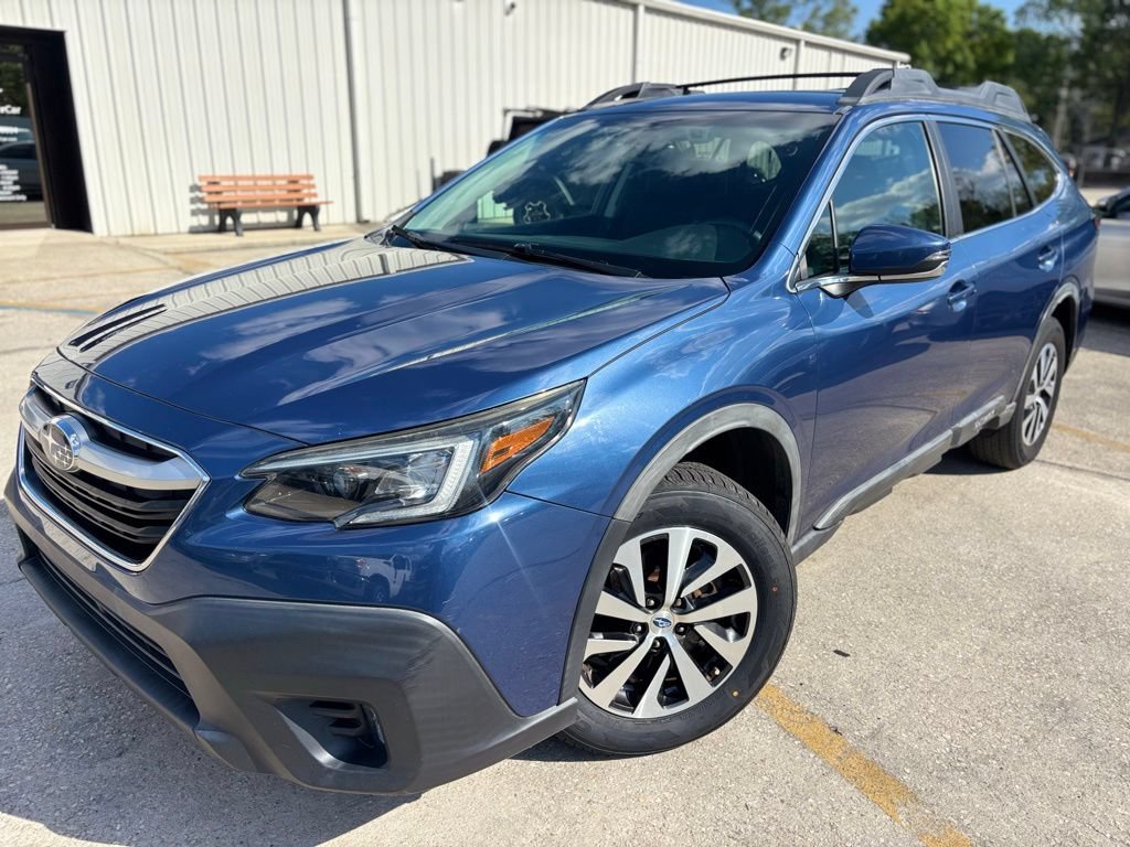 Used 2020 Subaru Outback Premium w/ Popular Package #1 AWD/4WD image 1