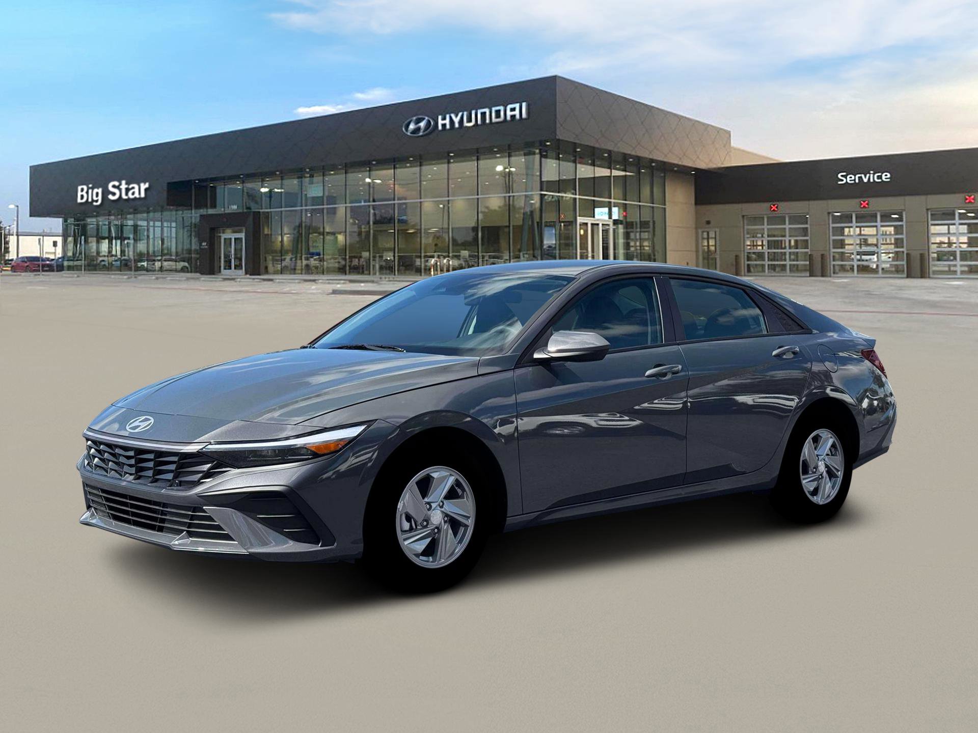 New 2026 Hyundai Elantra SE FWD image 2