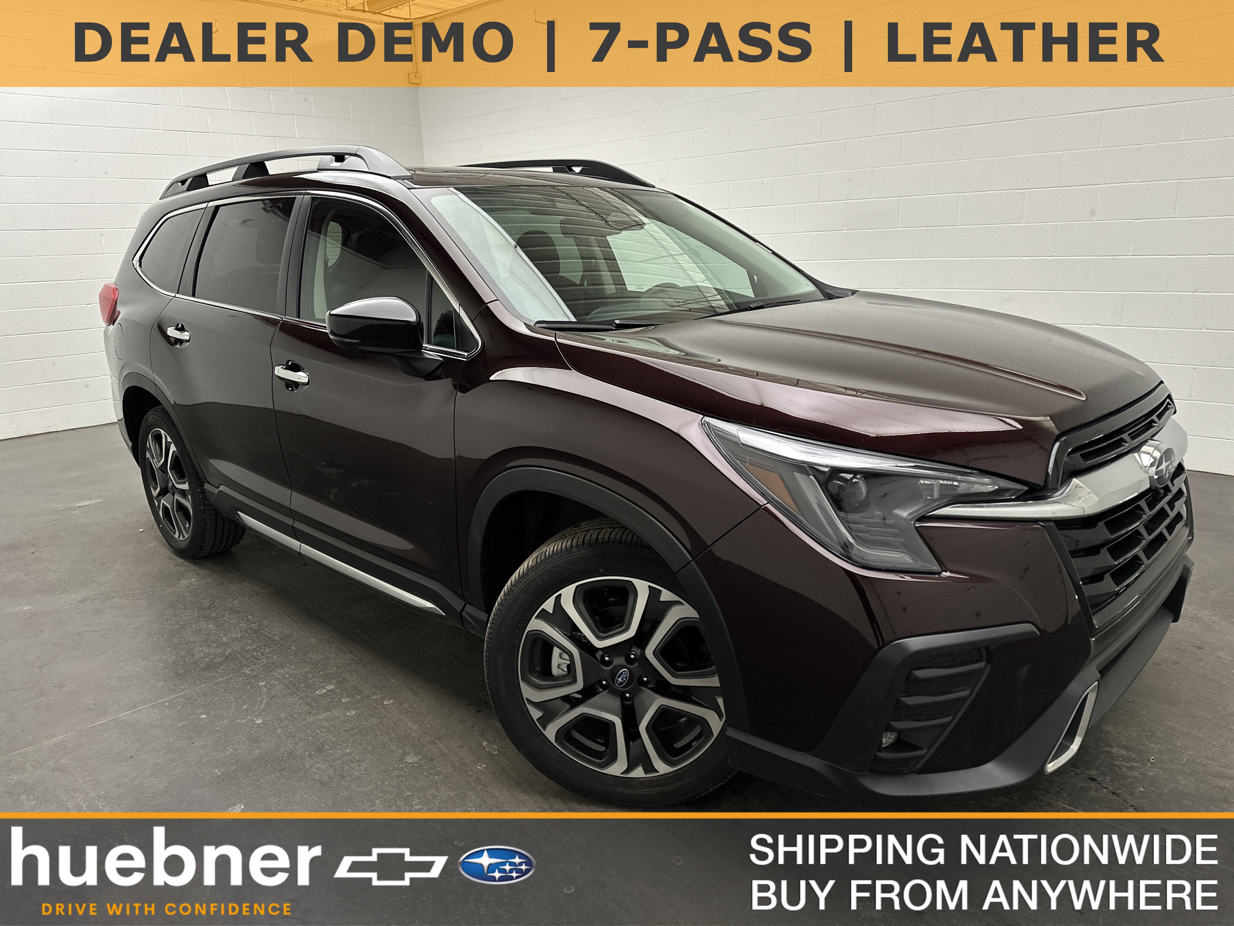 Certified 2025 Subaru Ascent Touring image 1