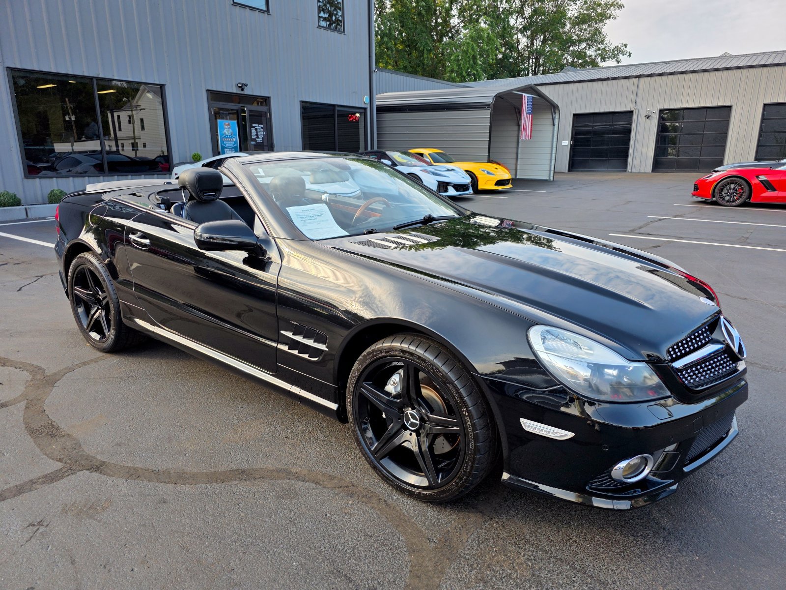 Used 2011 Mercedes-Benz SL 550 image 55