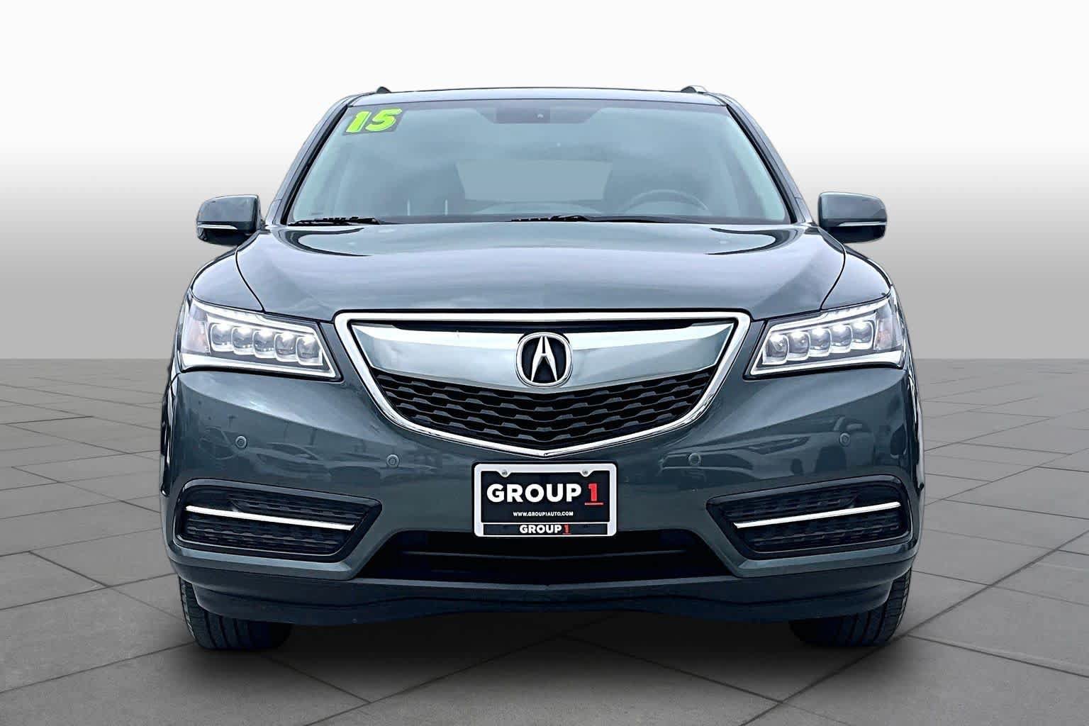 Used 2015 Acura MDX FWD w/ Advance & Entertainment image 3