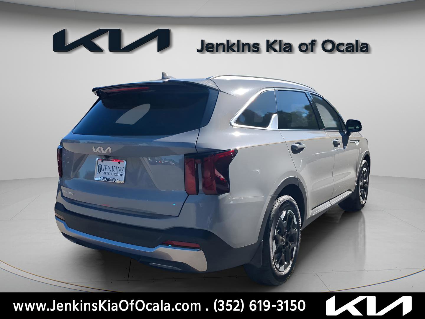 New 2026 Kia Sorento S w/ S Panoramic Sunroof Package image 5