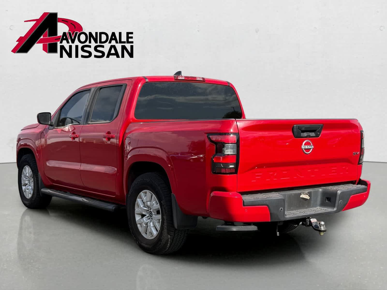 Certified 2022 Nissan Frontier SV w/ Technology Package RWD image 3