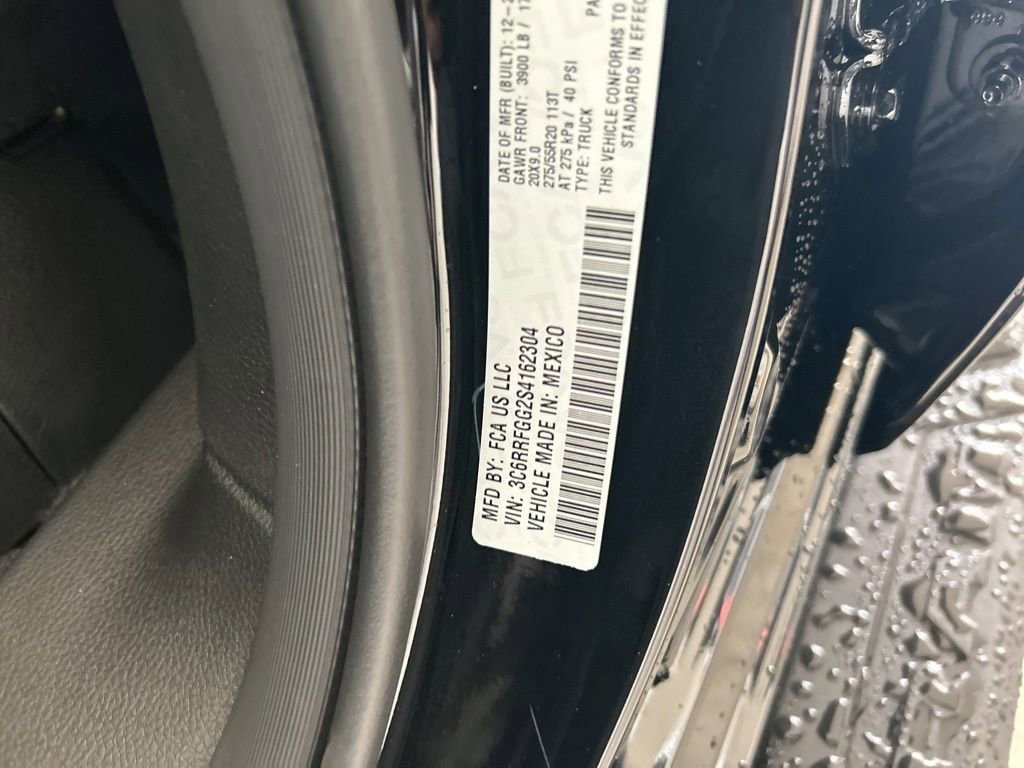 New 2025 RAM 1500 Tradesman image 35