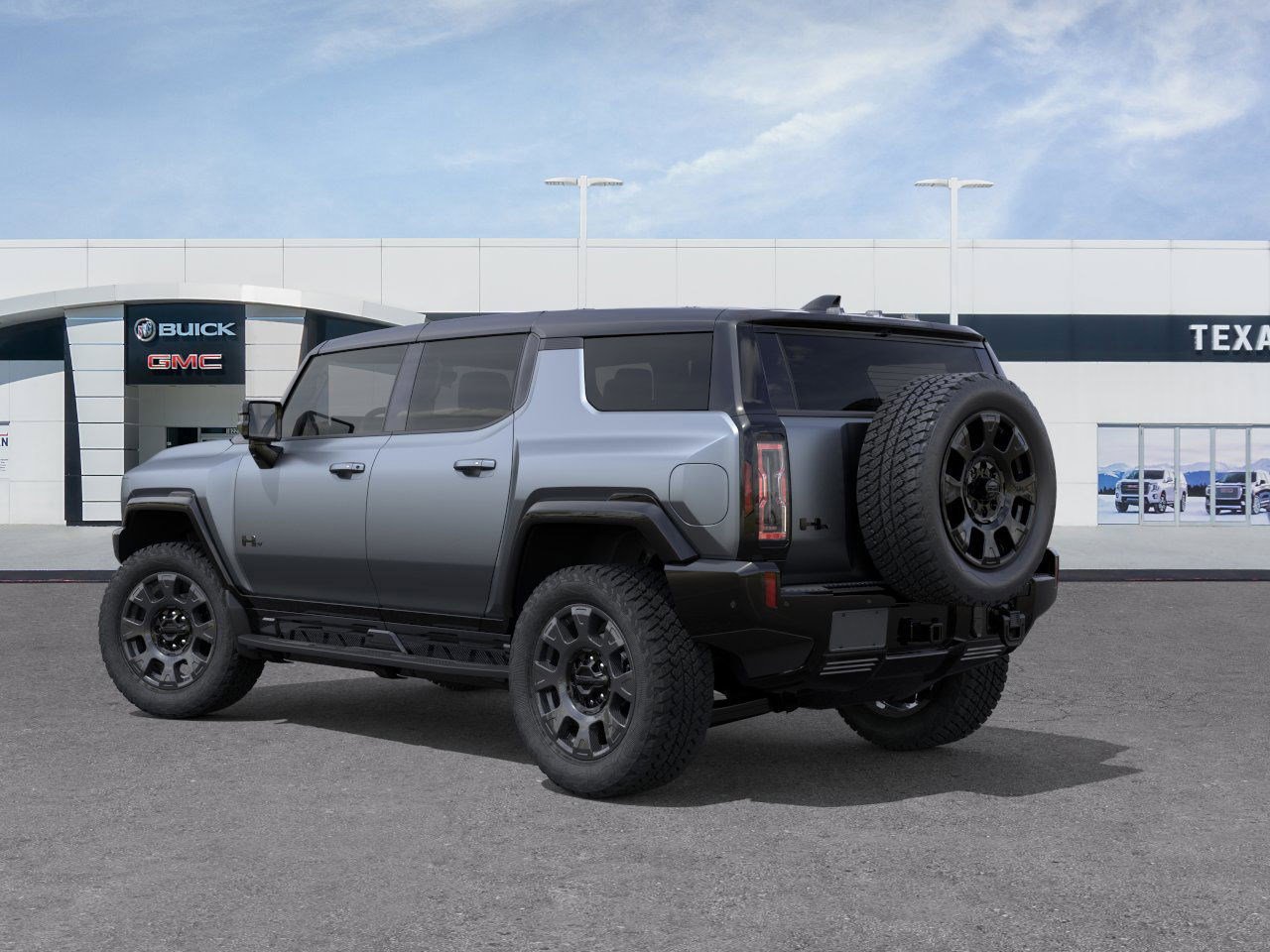 New 2026 GMC Hummer EV 3X w/ Carbon Fiber Edition Package image 3