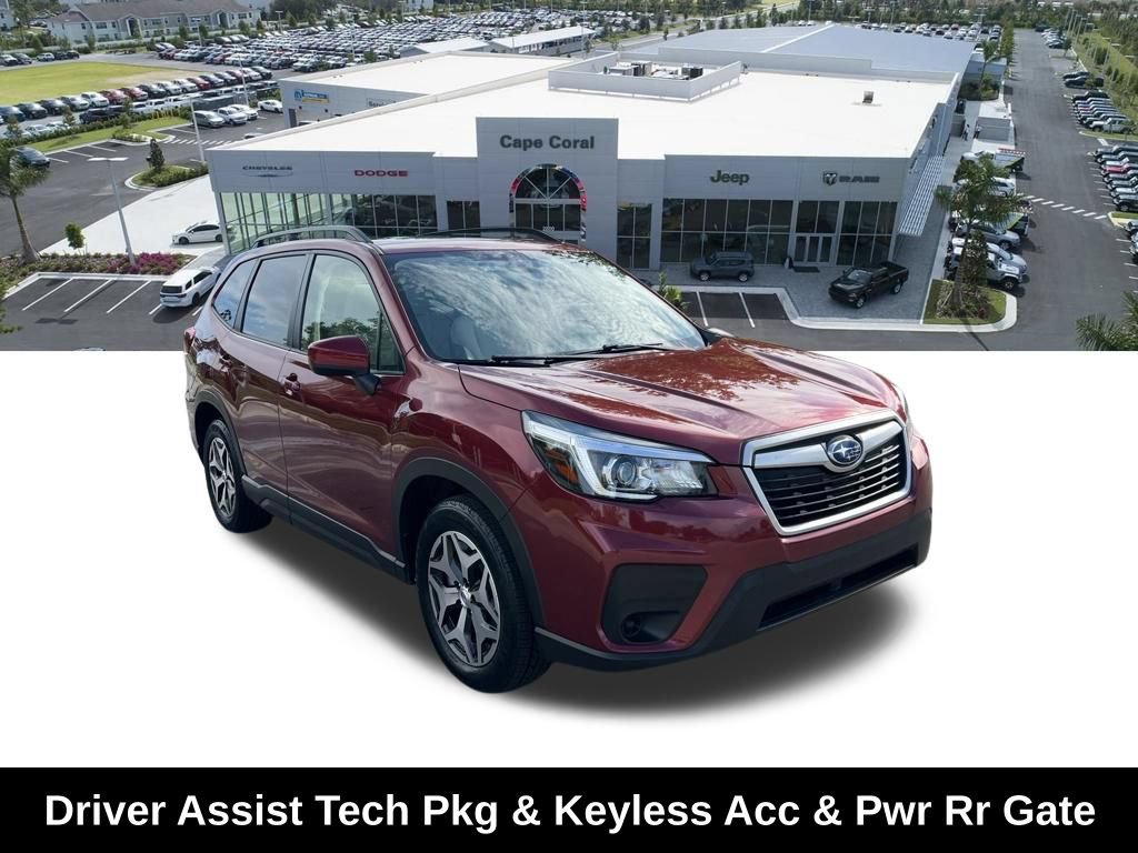 Used 2020 Subaru Forester Premium AWD/4WD image 3