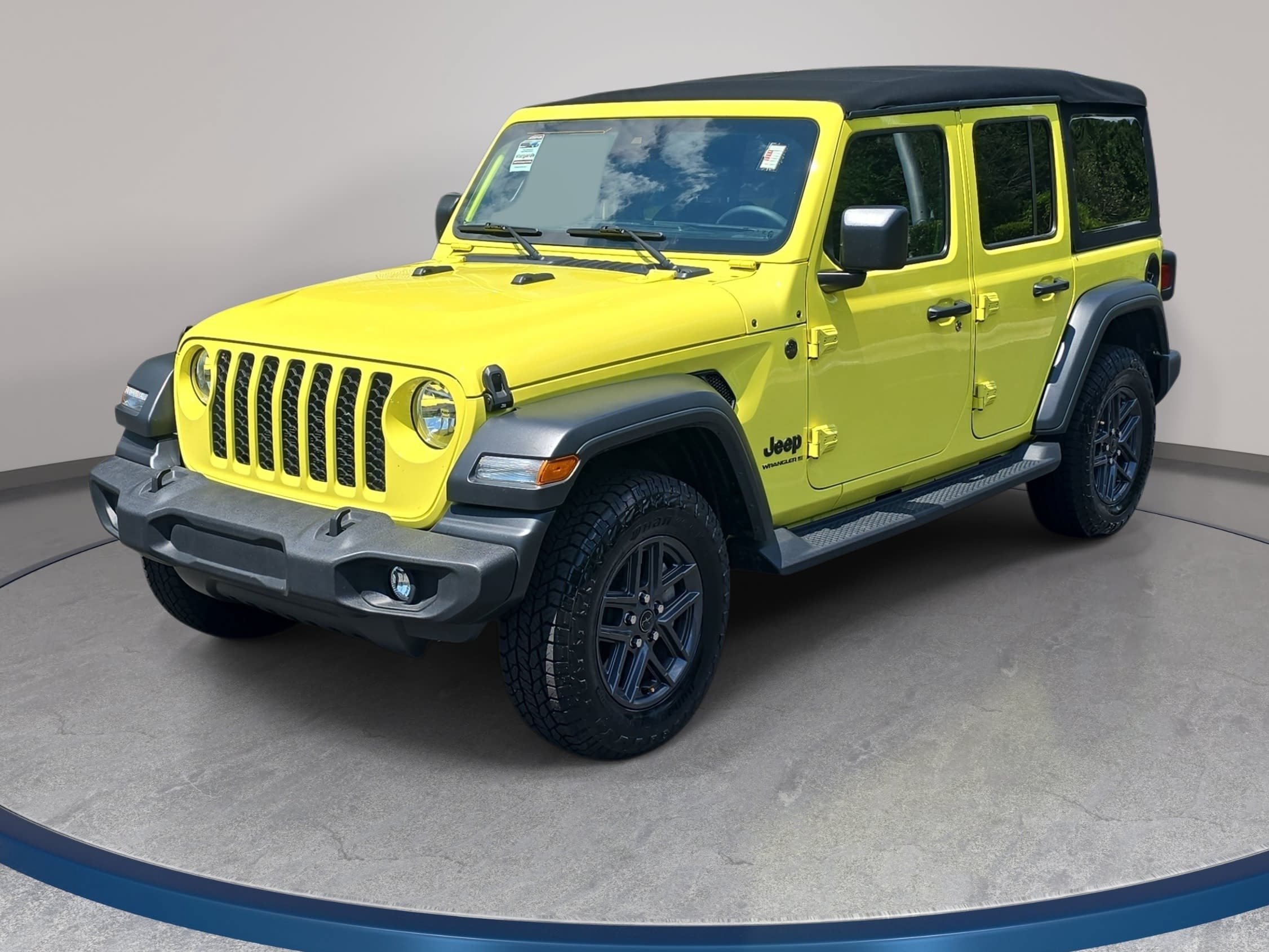 Used 2024 Jeep Wrangler Unlimited Sport