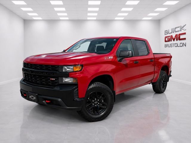 Used 2020 Chevrolet Silverado 1500 Custom Trail Boss w/ Custom Convenience Package AWD/4WD video 3