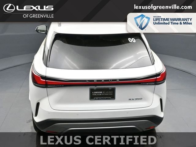 Certified 2025 Lexus RX 350 Premium w/ Accessory Package (Z1) image 46