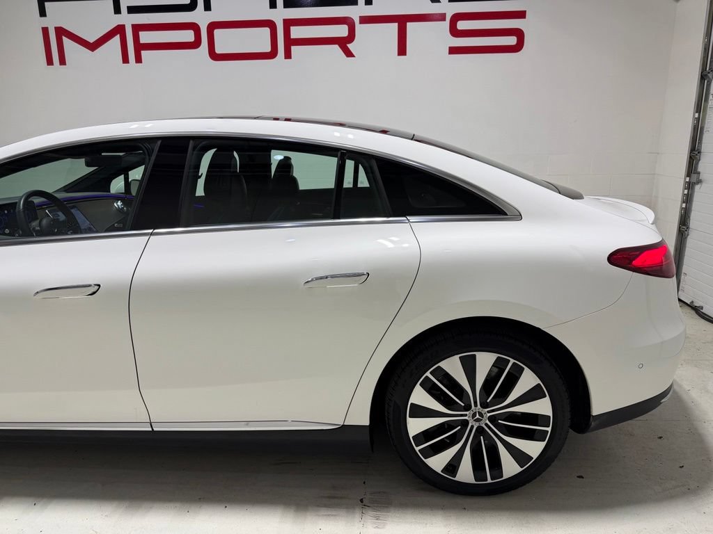 Used 2023 Mercedes-Benz EQE 350+ 4MATIC Sedan w/ Exclusive Trim Package image 6