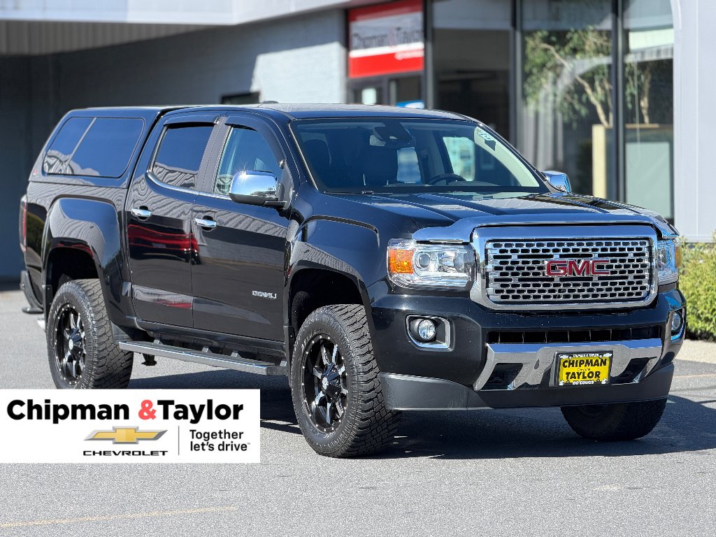 Used 2017 GMC Canyon Denali