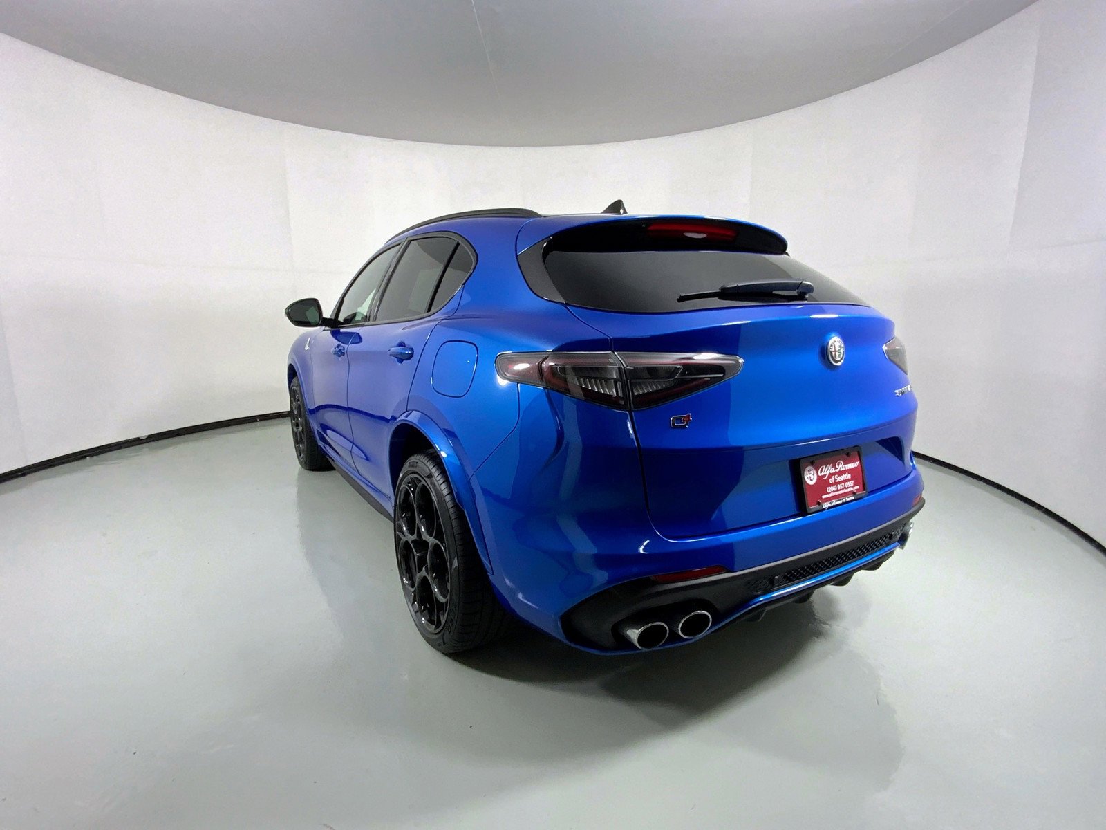 New 2024 Alfa Romeo Stelvio Quadrifoglio w/ Active Assist Plus Package image 13