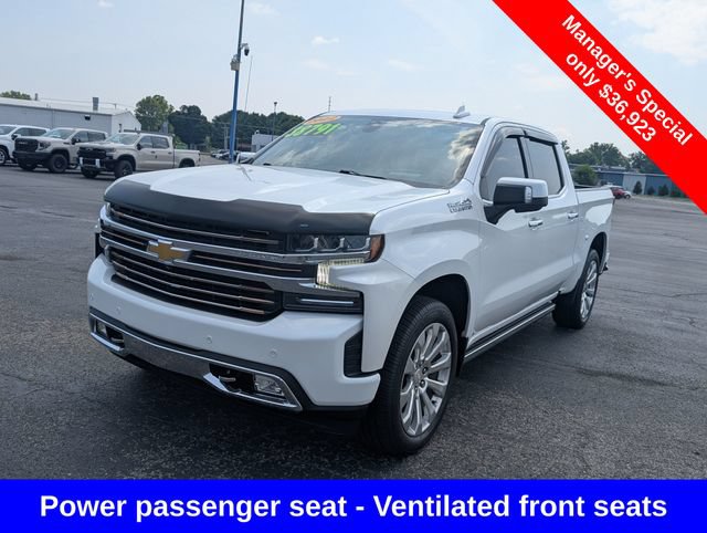 Used 2022 Chevrolet Silverado 1500 High Country w/ Technology Package AWD/4WD image 4