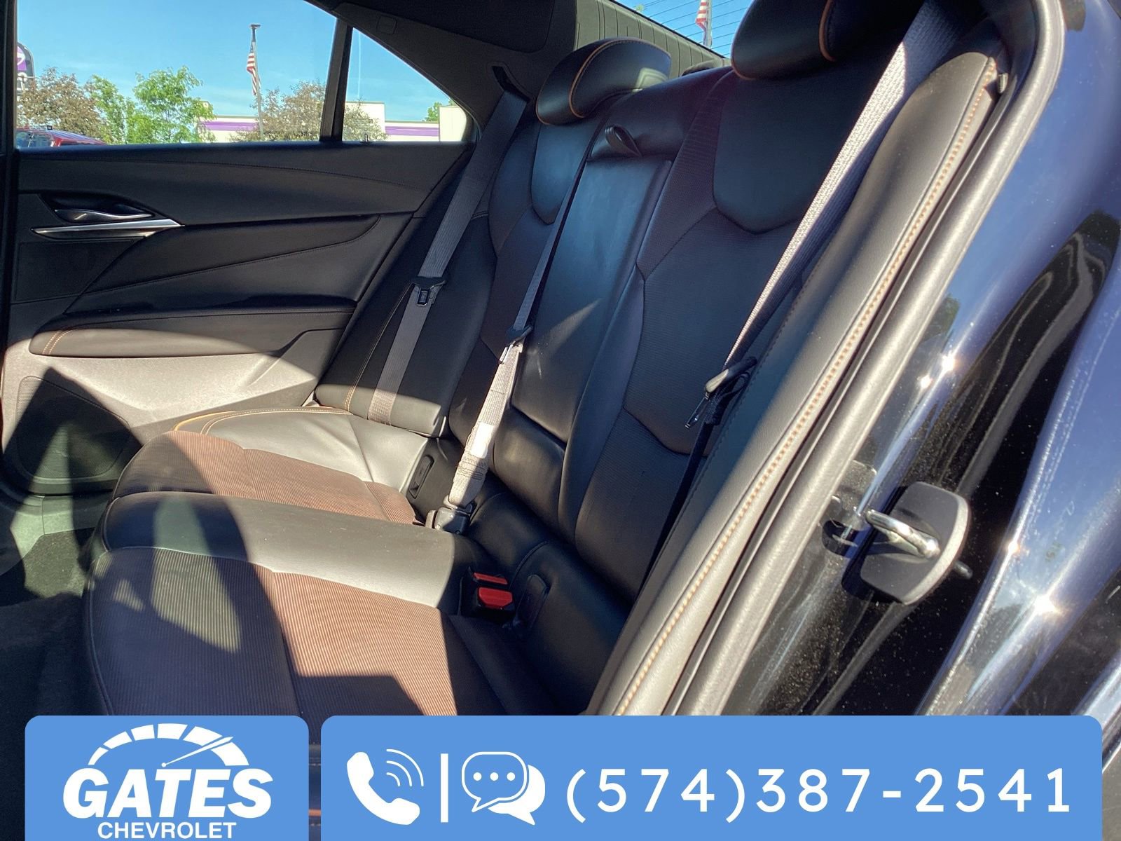 Used 2023 Cadillac CT4 V w/ Technology Package AWD/4WD image 14
