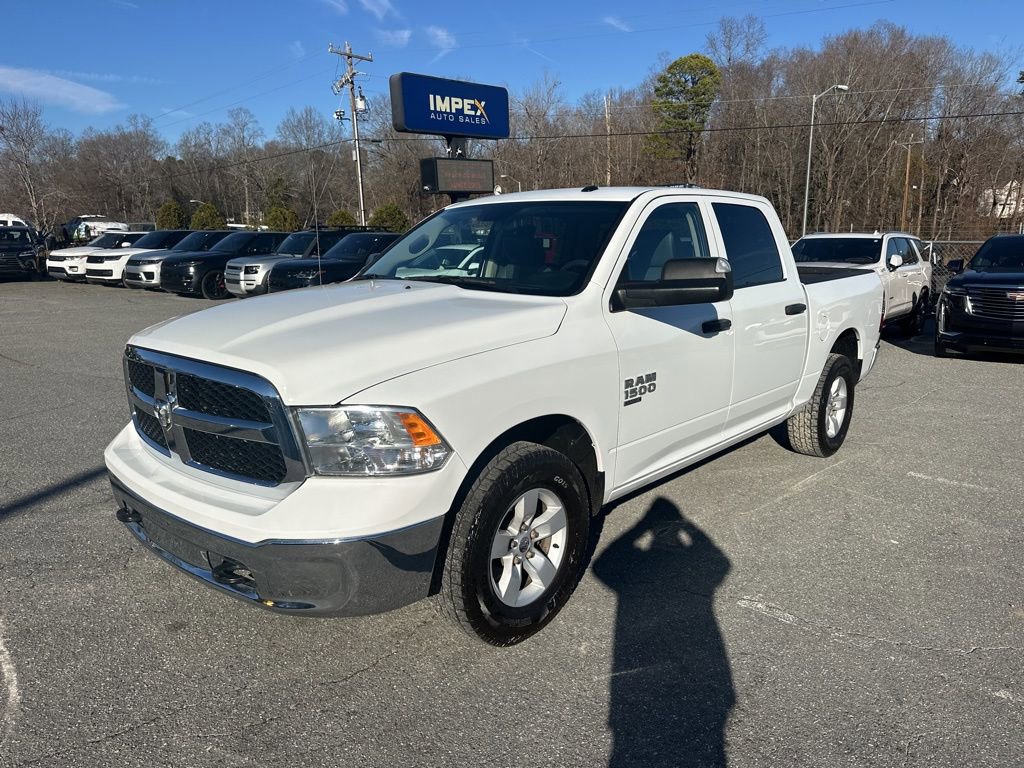 Used 2022 RAM 1500 Tradesman w/ Chrome Appearance Group