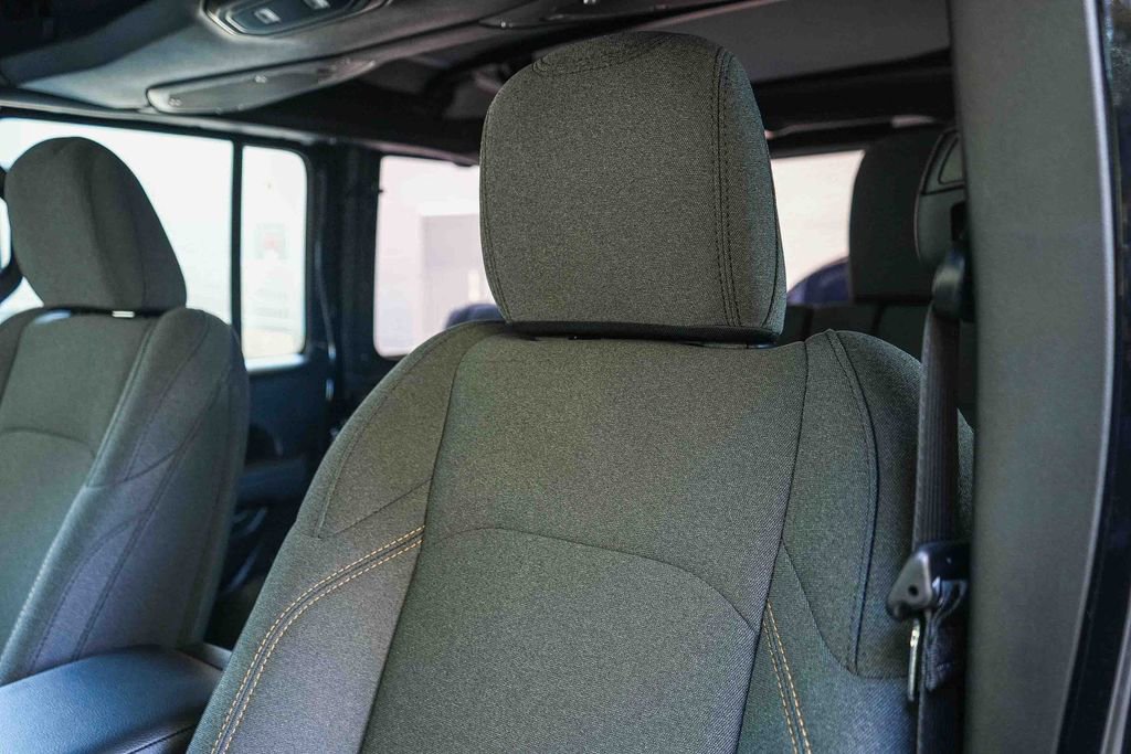 New 2026 Jeep Wrangler Unlimited Sport AWD/4WD image 22