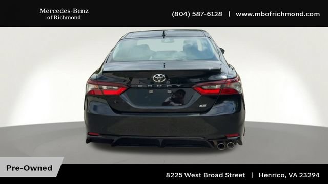 Used 2023 Toyota Camry SE w/ Cold Weather Package FWD image 9