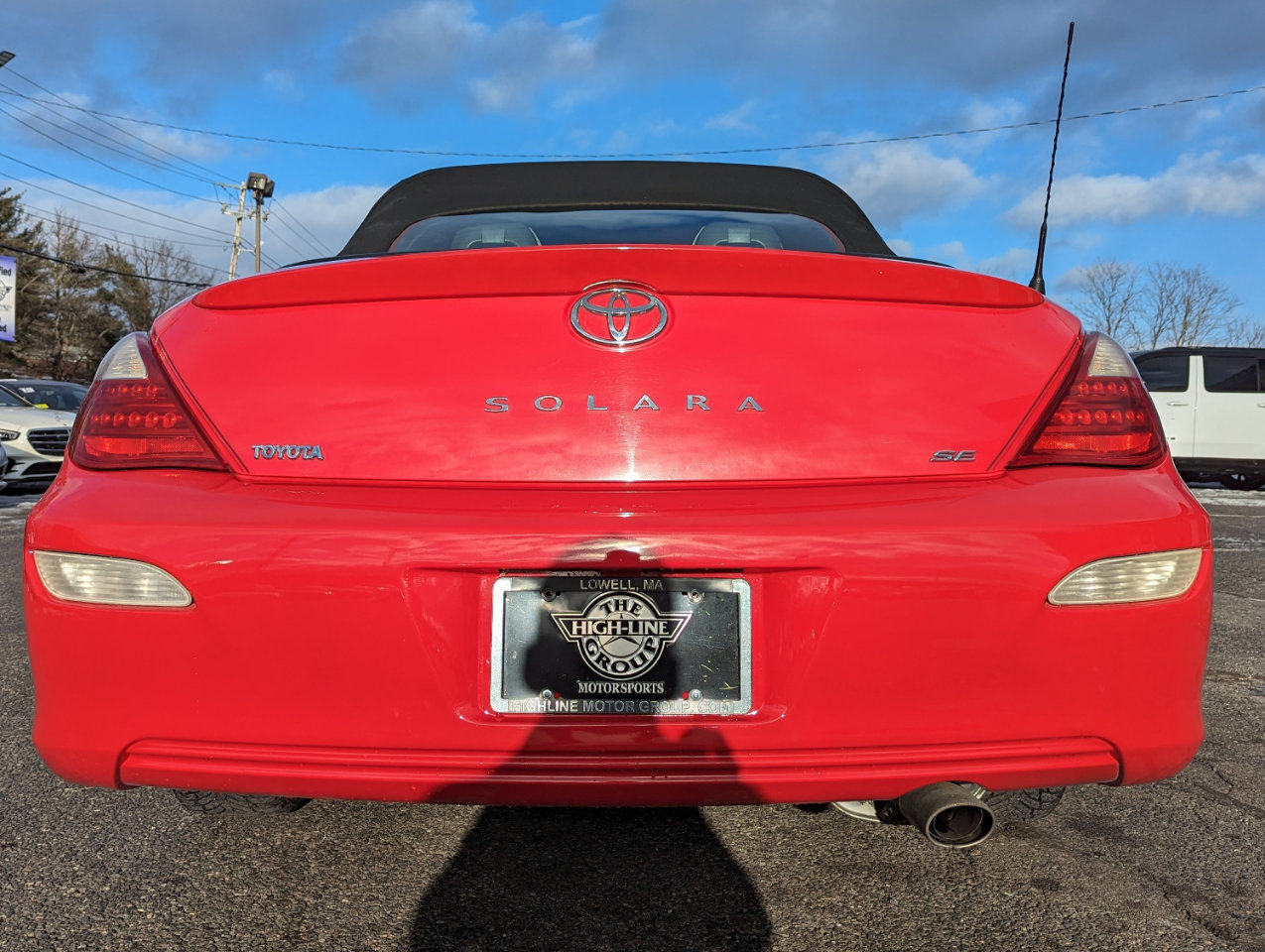 Used 2007 Toyota Solara SE Sport image 9