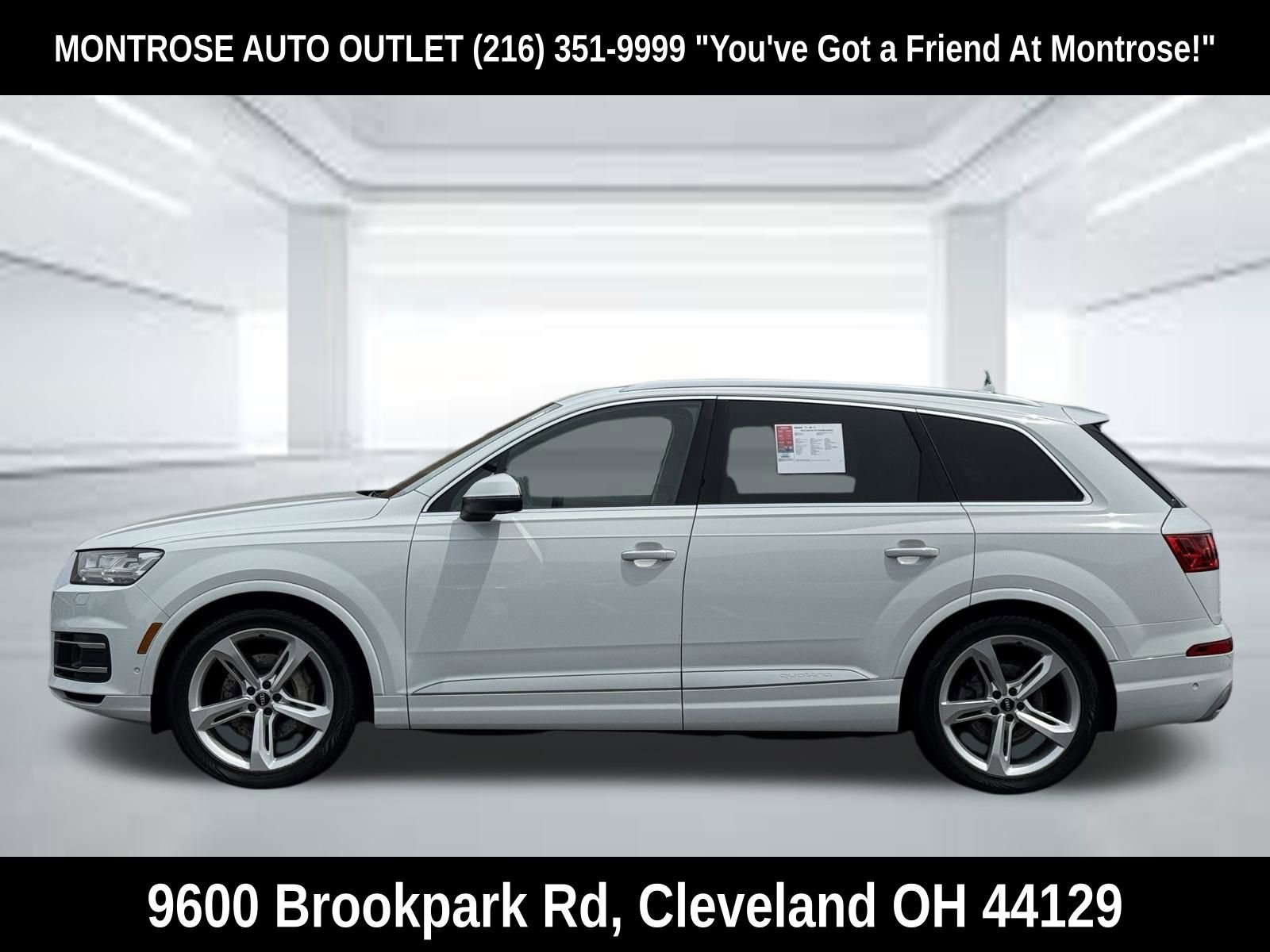 Used 2019 Audi Q7 3.0T Prestige w/ Prestige Package AWD/4WD image 7