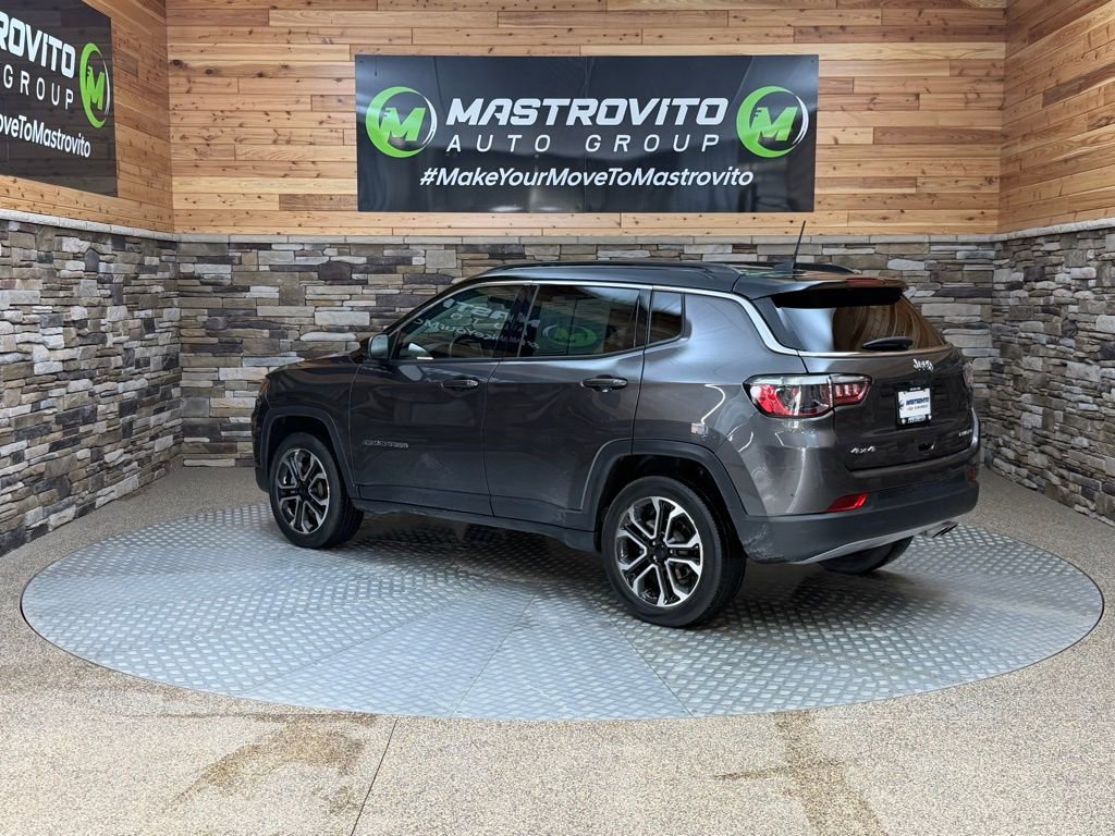 Used 2022 Jeep Compass Limited AWD/4WD image 7