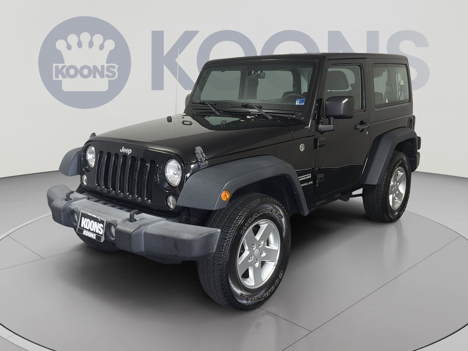 Used 2016 Jeep Wrangler Sport w/ Quick Order Package 23S