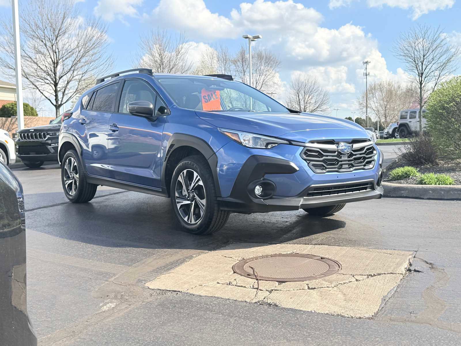 Certified 2025 Subaru Crosstrek 2.0i Premium image 3