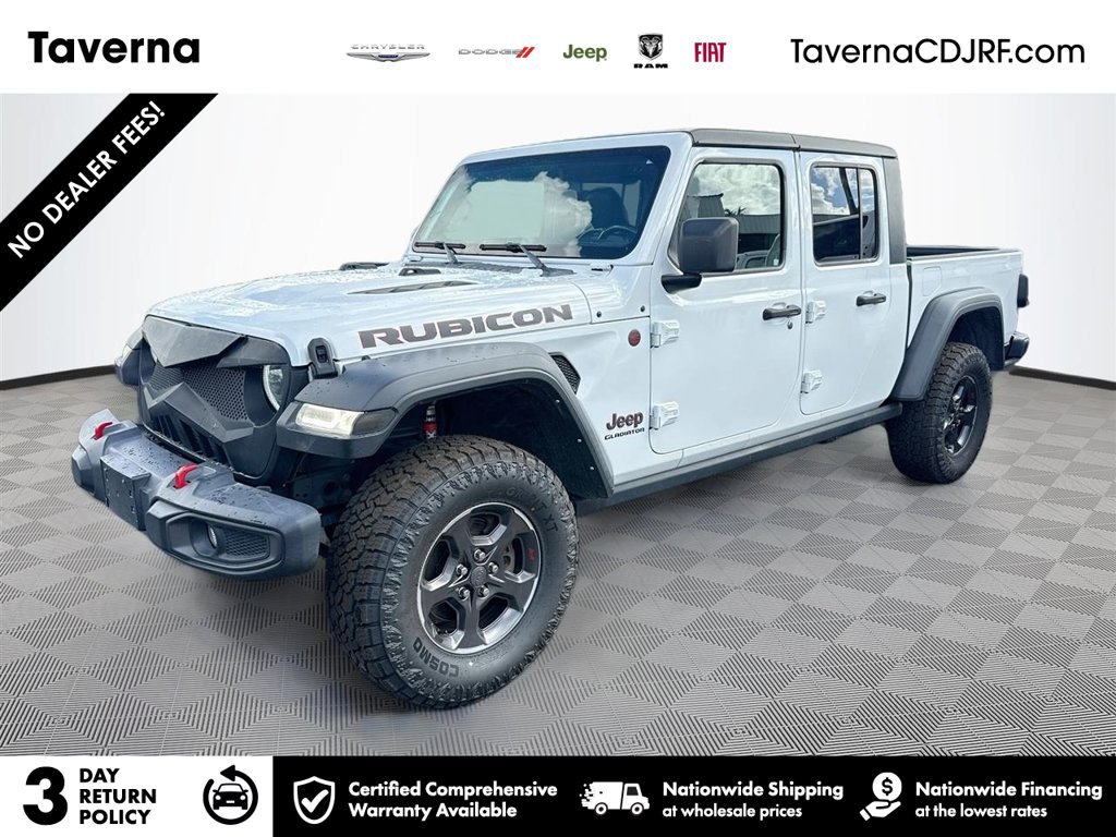 Certified 2021 Jeep Gladiator Rubicon w/ Cold Weather Group