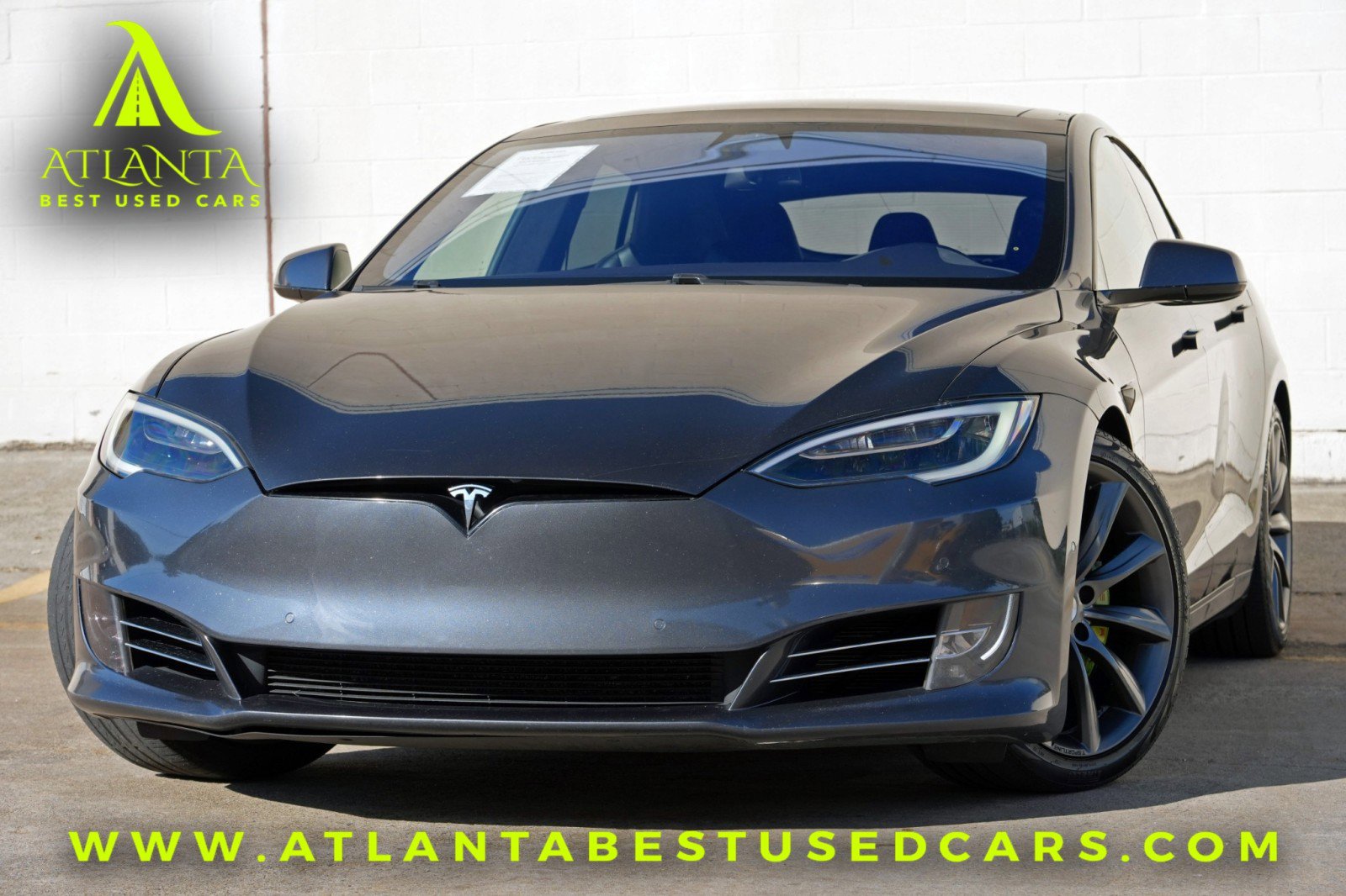 Used 2016 Tesla Model S 90D AWD/4WD image 1
